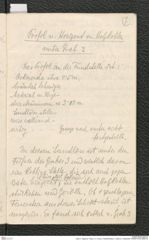 Seite 9, Tagebuch "Spitz a. d. Donau | Paläolithstation u. altbronz. Gräberfeld" (NHMW-PRAE-BBB-49)